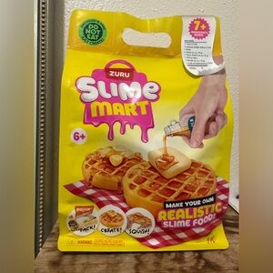 Slime Mart Realistic Slime Food Set Waffle